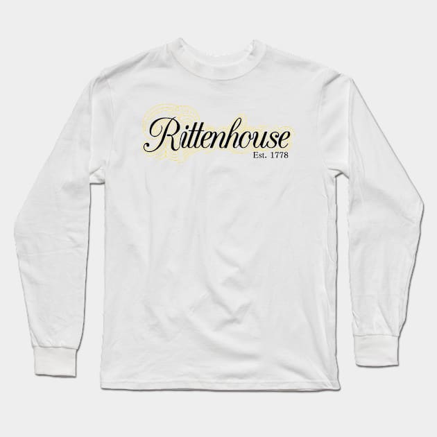 Timeless Rittenhouse Est 1778 Long Sleeve T-Shirt by freeves